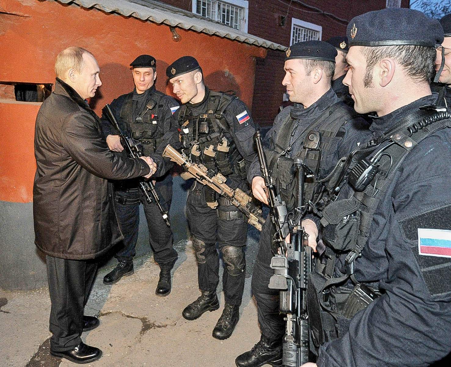 Группа Альфа спецназ ФСБ Путин